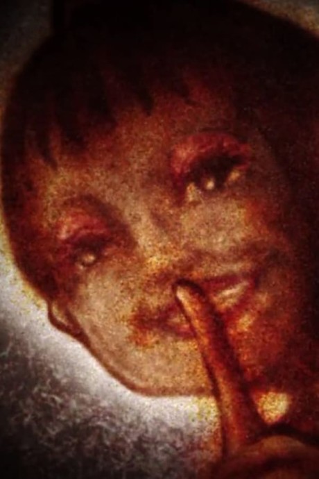 Peek-a-boo cover art