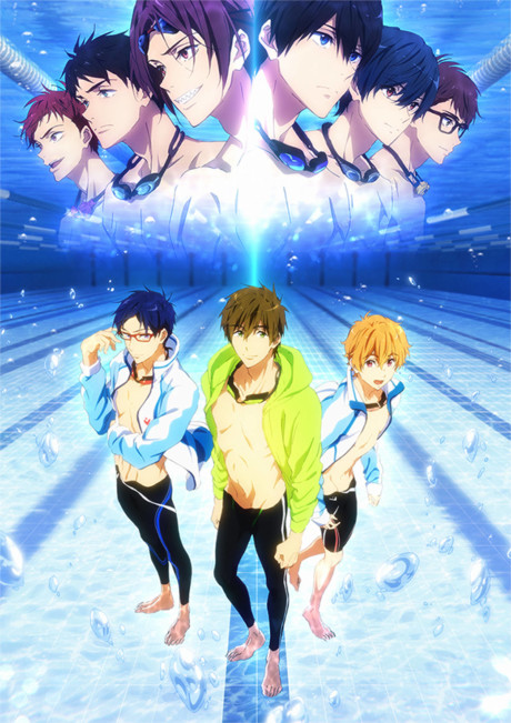 Free! -Road to the World- the Dream cover art