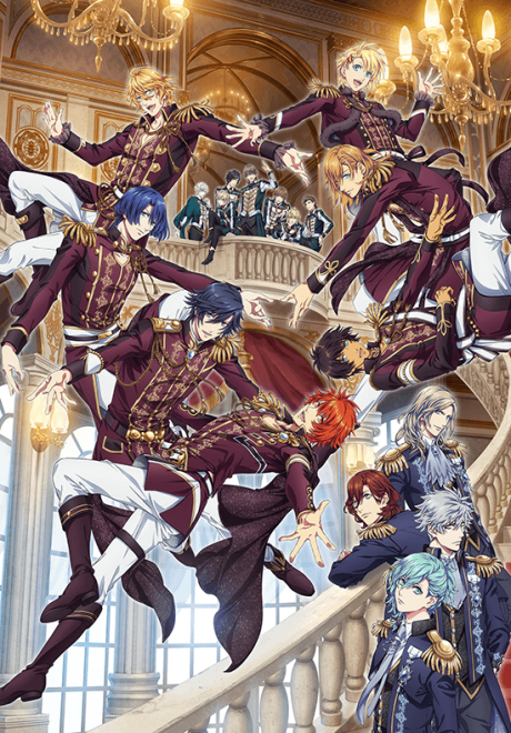 Utano Princesama Maji LOVE Kingdom cover art