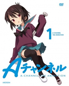 A-Channel: +A-Channel cover art