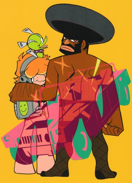 Panty & Stocking in Sanitarybox cover art