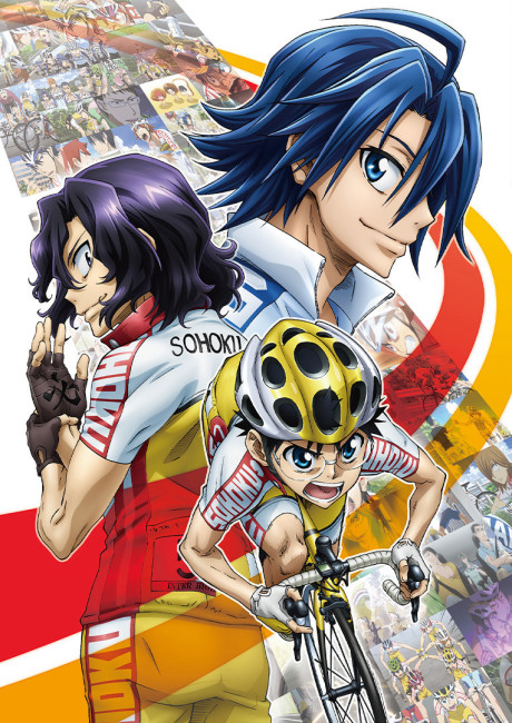 Yowamushi Pedal: Re:GENERATION cover art
