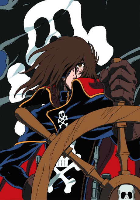SPACE PIRATE CAPTAIN HERLOCK: OUTSIDE LEGEND - The Endless Odyssey cover art