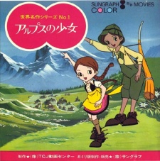 Alps no Shoujo Heidi Pilot cover art