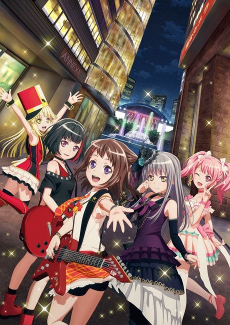 BanG Dream! FILM LIVE cover art