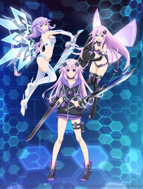 Hyperdimension Neptunia The Animation: Neptune’s Summer Vacation cover art