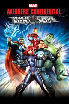 Avengers Confidential: Black Widow & Punisher cover art