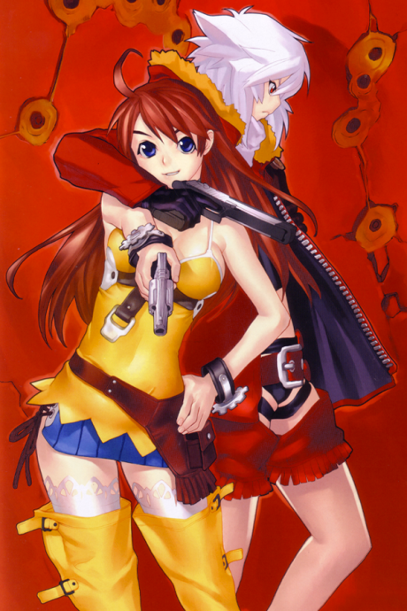 Burst Angel cover art