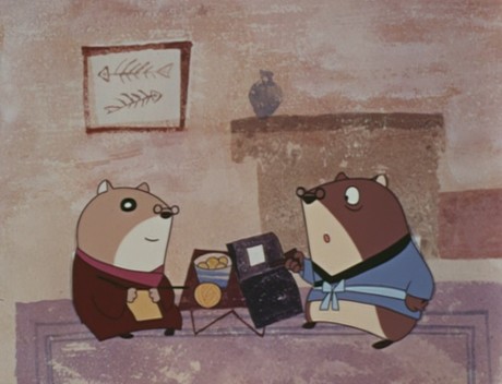 Marriage of a Mouse, Mouse's Wedding cover art