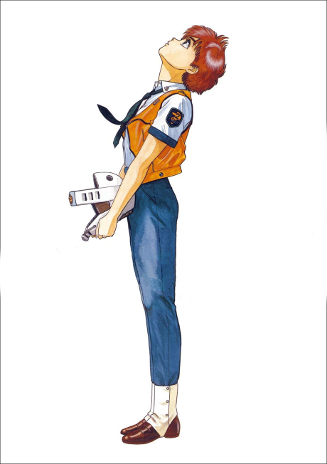 Patlabor: The Movie cover art