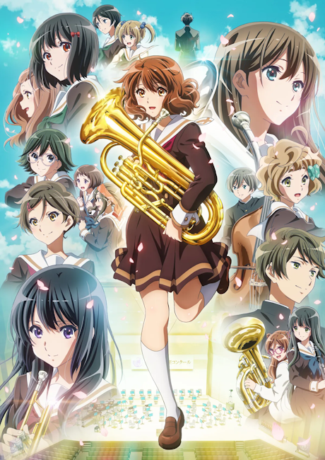 Sound! Euphonium 3 cover art