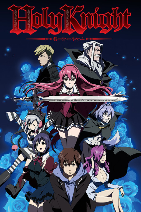 Holy Knight cover art