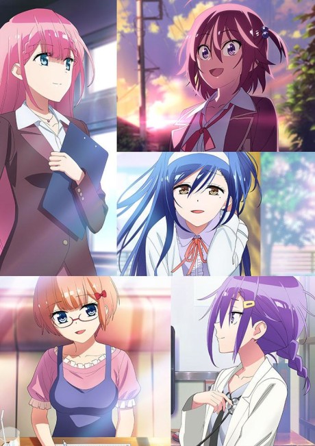 We Never Learn!: BOKUBEN Season 2 cover art