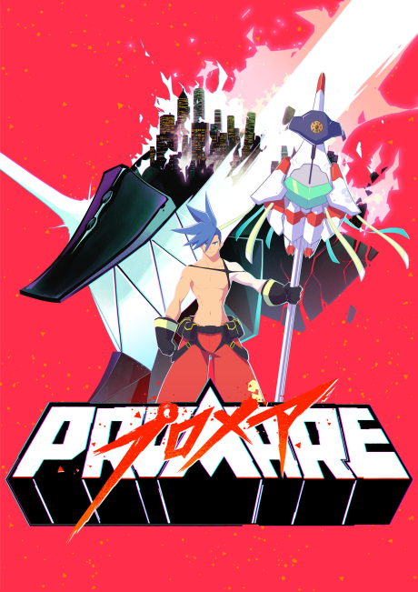 Promare: Galo cover art