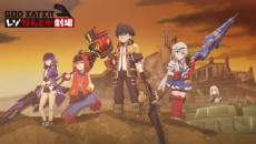 GOD EATER Reso Nantoka Gekijou cover art