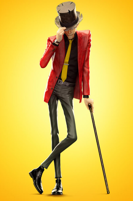 Lupin III: The First cover art