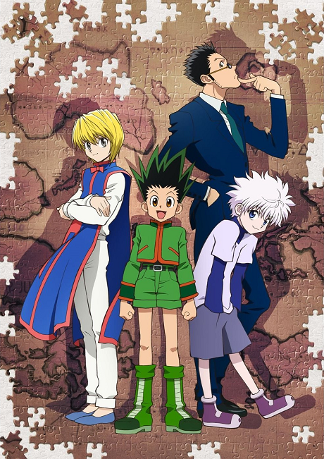 Hunter x Hunter (2011) cover art