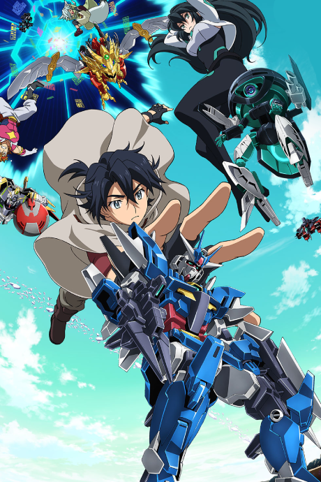Gundam Build Divers Re:RISE cover art