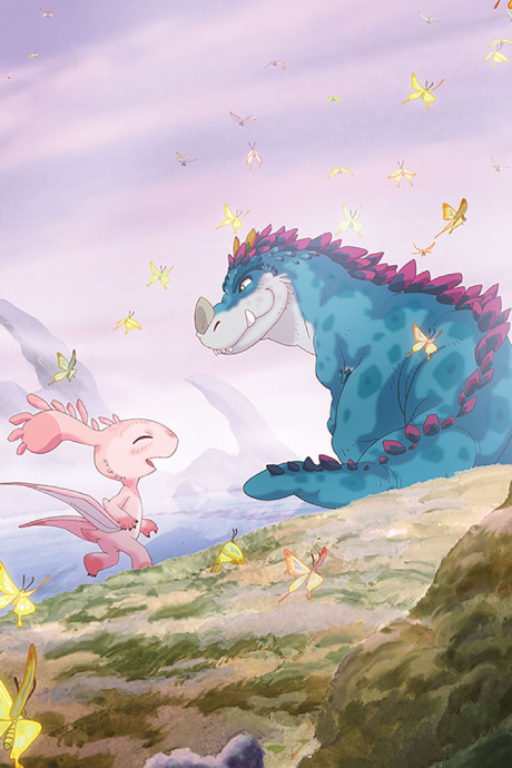 Annyeong, Tyrano: Yeong-wonhi, Hamkke cover art