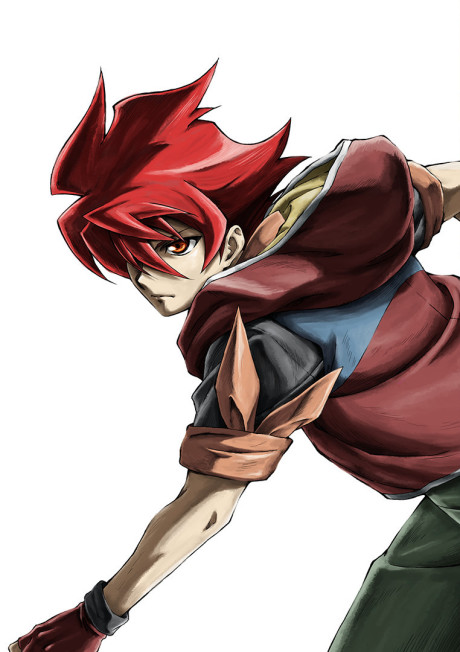 Battle Spirits: Saga Brave cover art