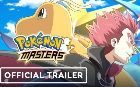 Pokémon Masters Animated Trailer cover art