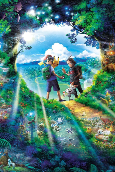 Pokémon Journeys: The Series cover art