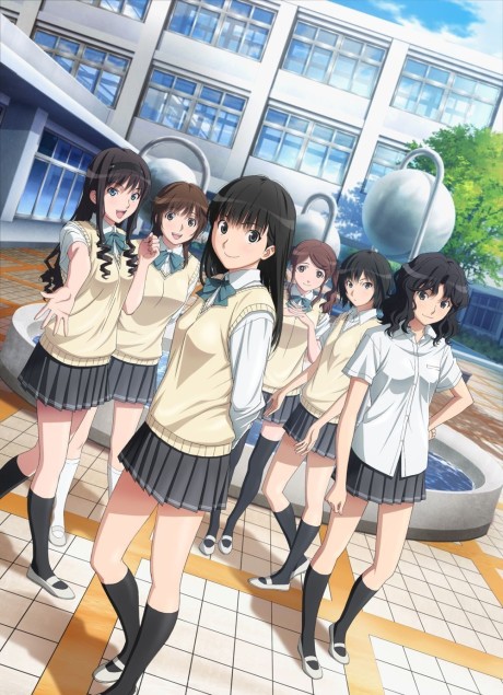 Amagami SS+ plus cover art