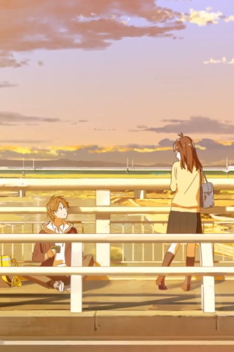 LINE Novel CMs cover art