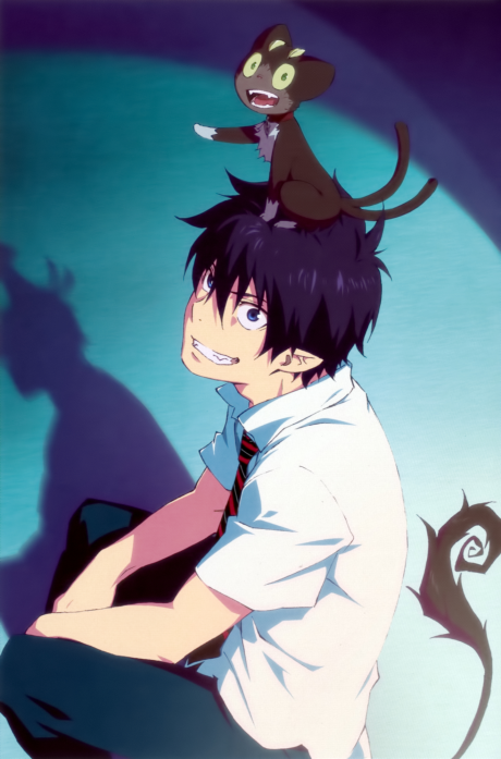 Blue Exorcist: Runaway Kuro cover art