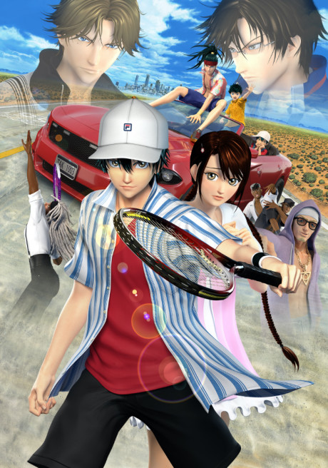 Ryoma! The Prince of Tennis cover art
