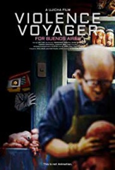 Violence Voyager cover art