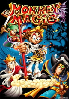 Monkey Magic cover art