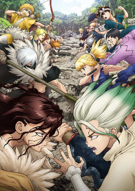 Dr. STONE: STONE WARS cover art