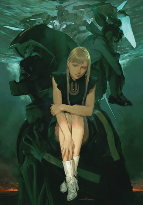 MOBILE SUIT GUNDAM HATHAWAY The Sorcery of Nymph Circe cover art
