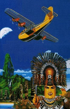 The Flying Luna Clipper cover art