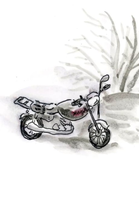 The Story of a Motorbike cover art