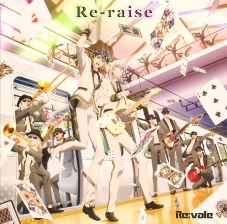 Re-raise cover art