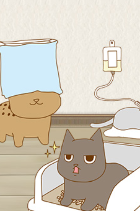 Neko Enikki cover art
