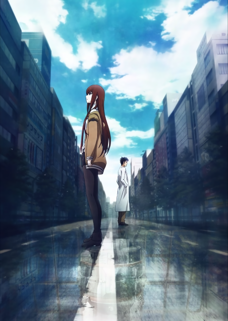 Steins;Gate The Movie – Load Region of Déjà Vu cover art