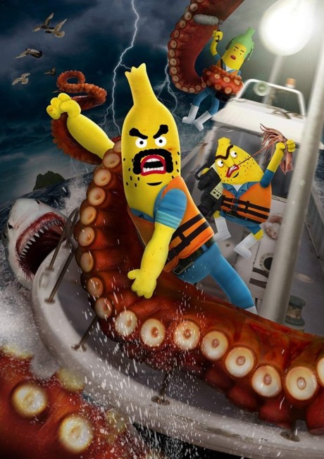 Wacky TV Nanana Chase the Kraken Monster! cover art