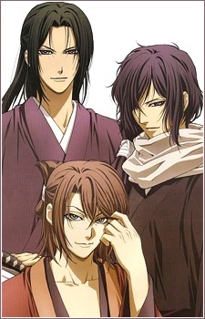 Hakuouki OVA cover art