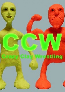 CCW: Crazy Clay Wrestling cover art