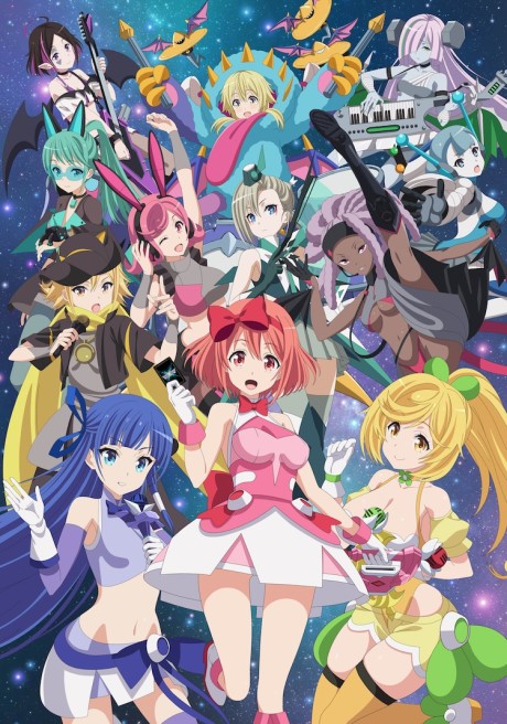 WIXOSS DIVA(A)LIVE cover art