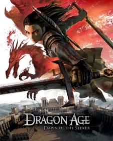 Dragon Age: Dawn of the Seeker cover art