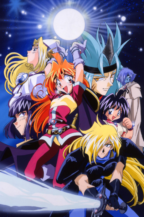The Slayers Try cover art