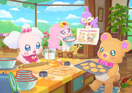 Petit☆Dream Stars!: Let's La Cooking? Showtime! cover art