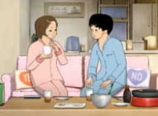 Peeping Life: Shinkon-chan Kansai ni Irasshai cover art