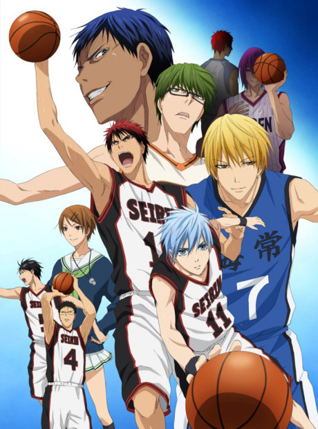 Kuroko's Basketball cover art