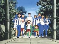 Tennis no Ouji-sama: A Day of the Survival Mountain - Kyoufu no Kyouka Training! cover art
