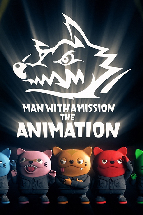 MAN WITH A MISSION THE ANIMATION cover art